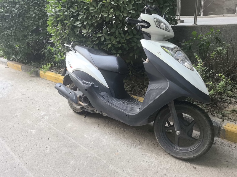 二手新大洲本田NS125D