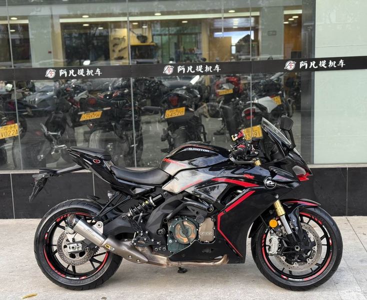二手QJMOTOR赛600