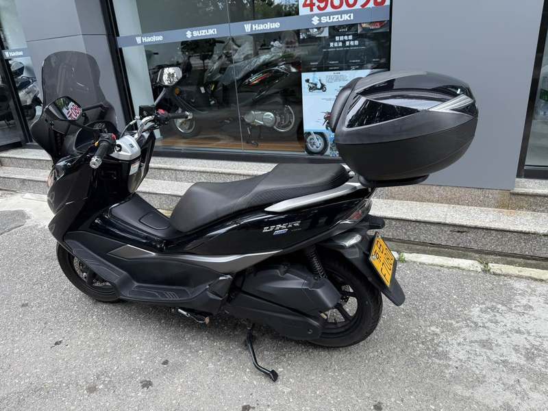 二手豪爵UHR150