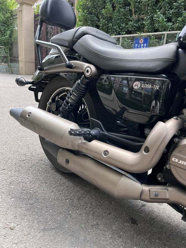 二手QJMOTOR闪350