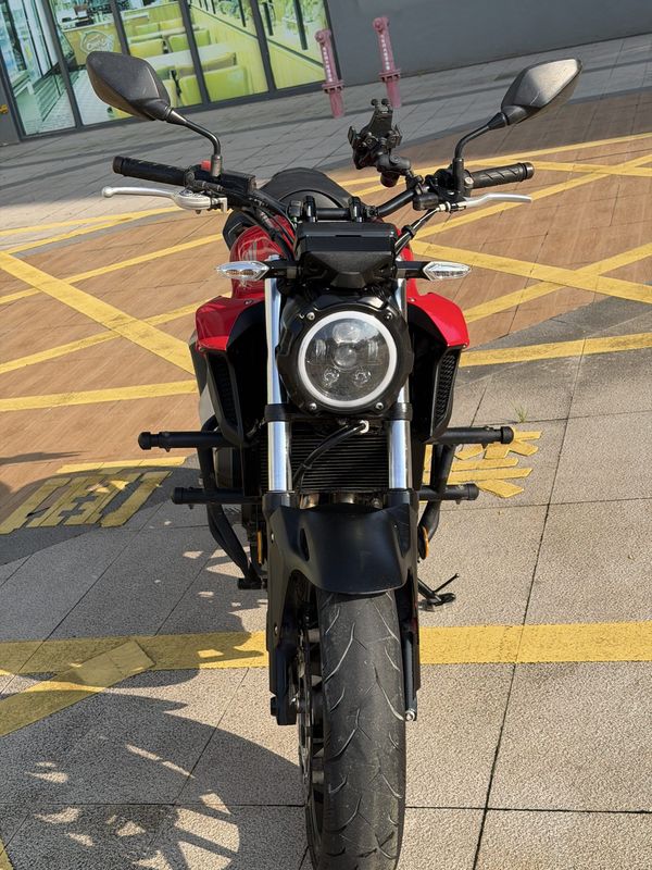 二手本田CB400F