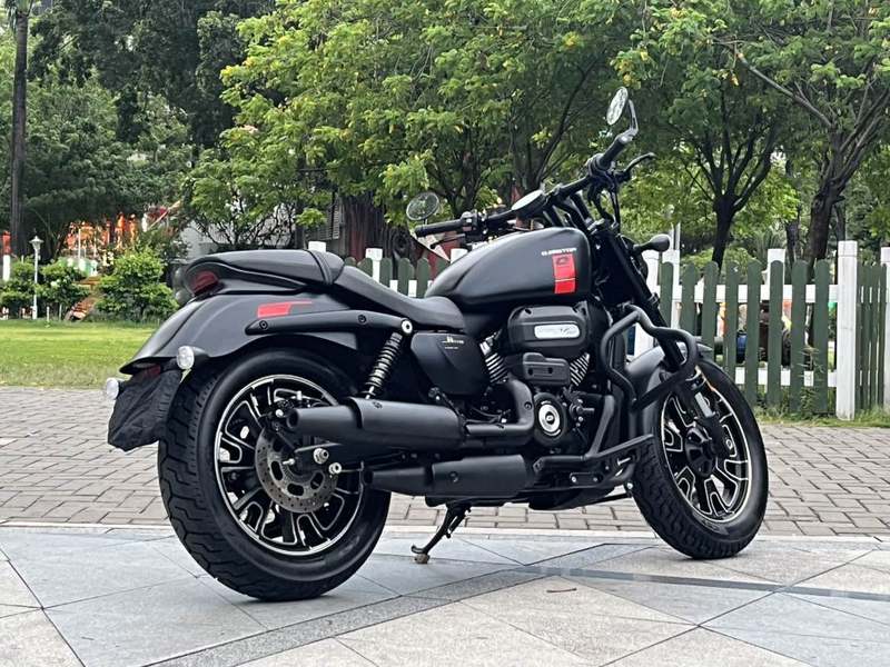 二手QJMOTOR闪250