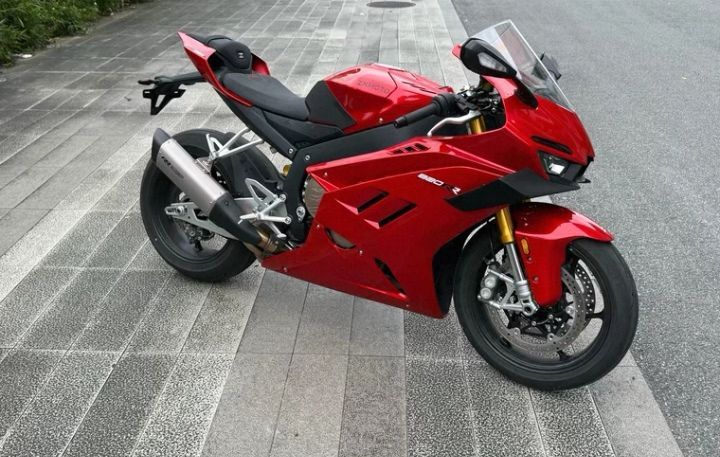 二手张雪机车500RR