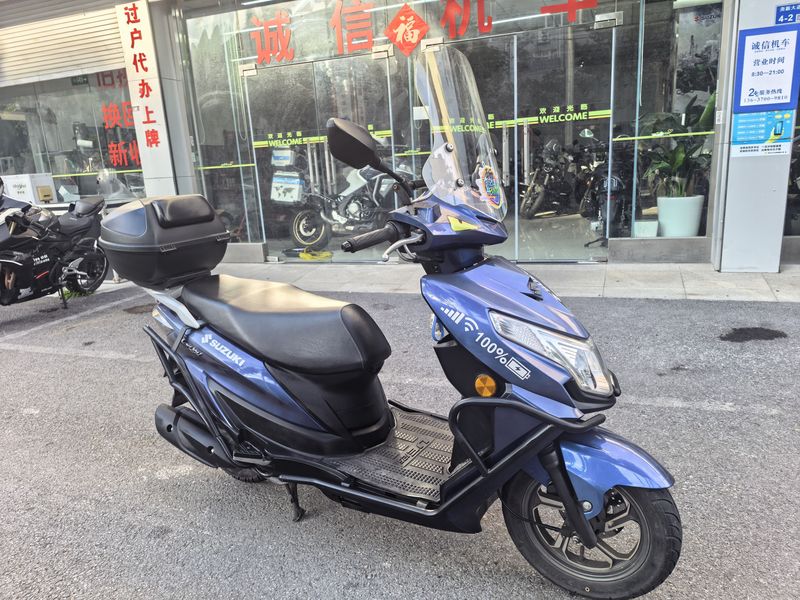 二手济南铃木优驿 UE125T