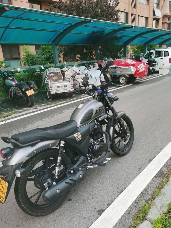 二手豪爵DN150