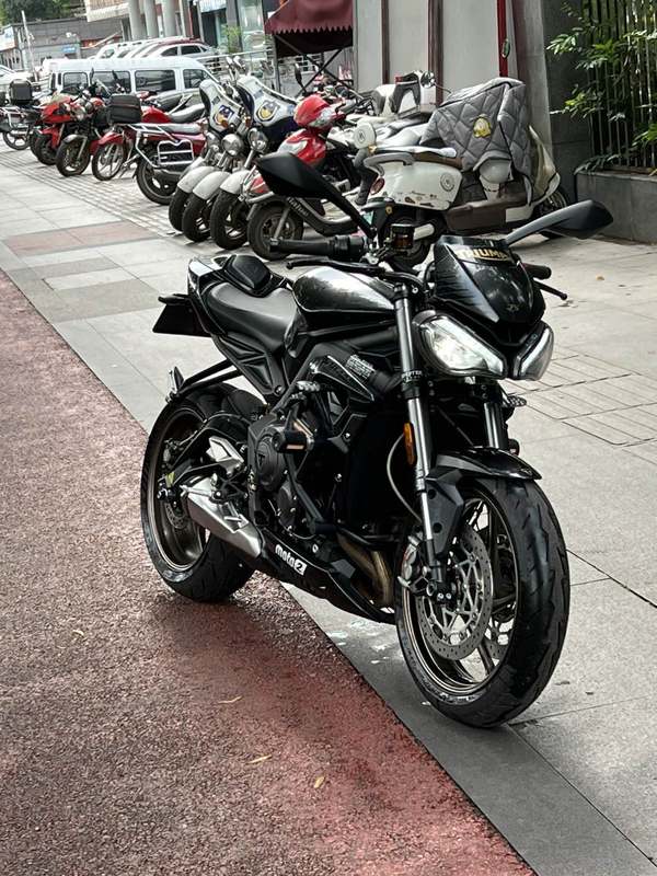 二手凯旋Street Triple 765