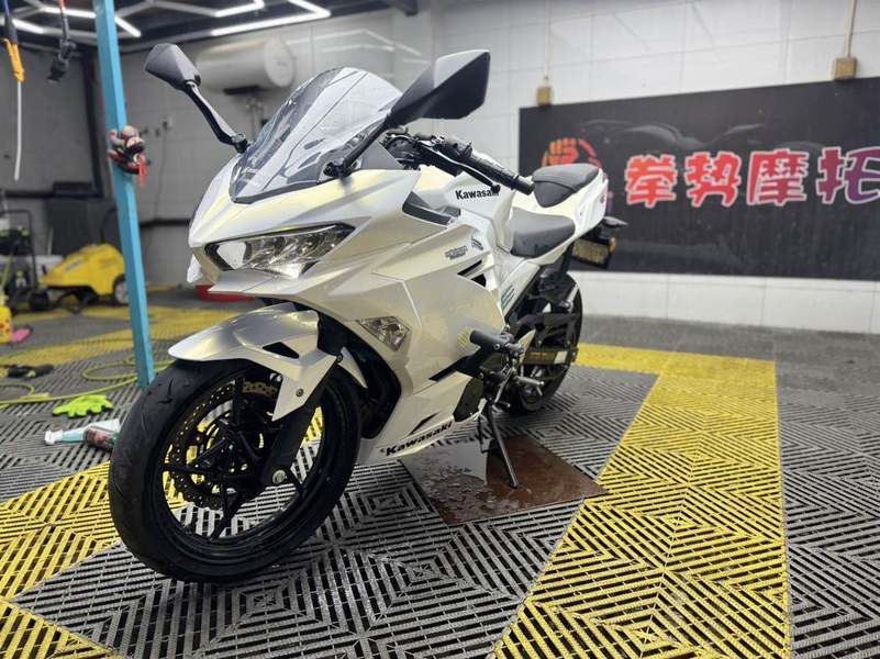 二手川崎Ninja 400