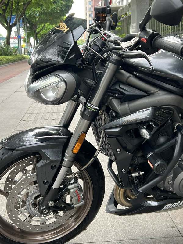 二手凯旋Street Triple 765