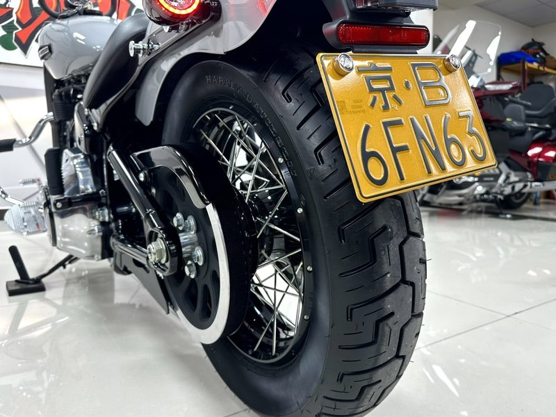 二手哈雷戴维森街霸 Street Bob