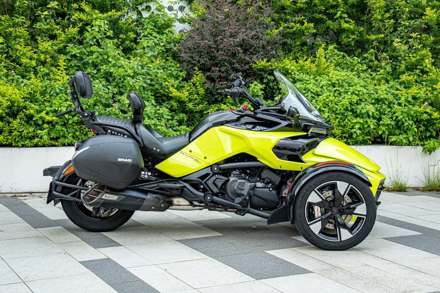 二手庞巴迪Spyder F3 