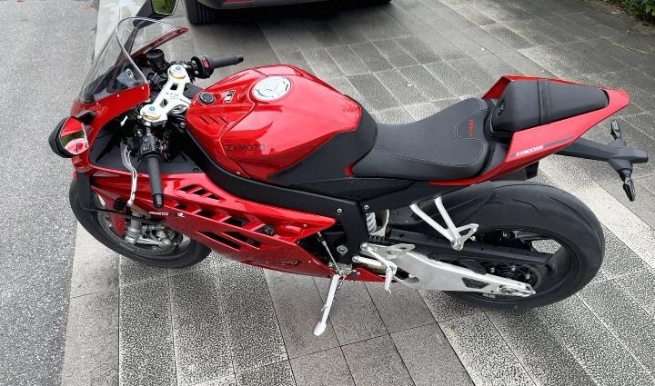 二手张雪机车500RR