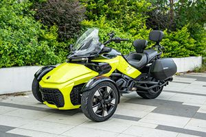 二手庞巴迪Spyder F3 