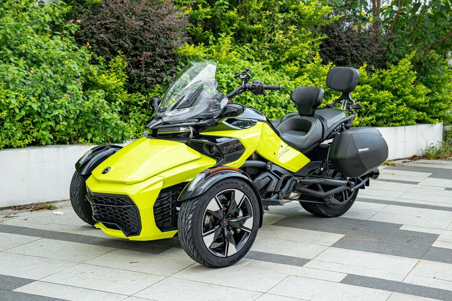二手庞巴迪Spyder F3 