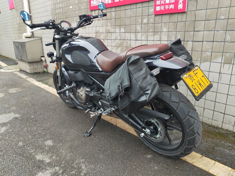 二手QJMOTOR逸550