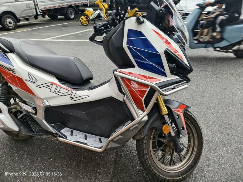 二手新大洲本田NS150XC