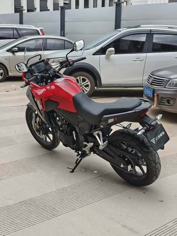 二手本田NX500