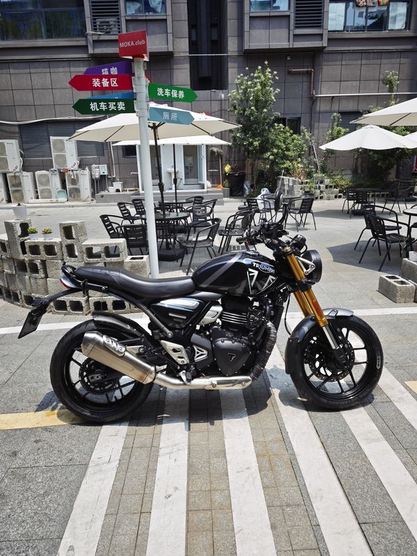 二手凯旋Speed 400