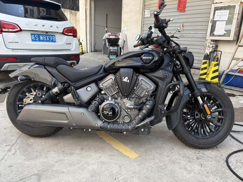 二手奔达黑旗500