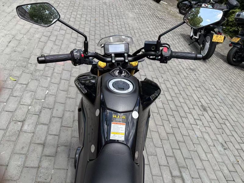 二手豪爵XCR300