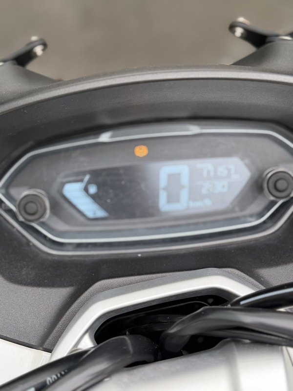 二手豪爵UHR150