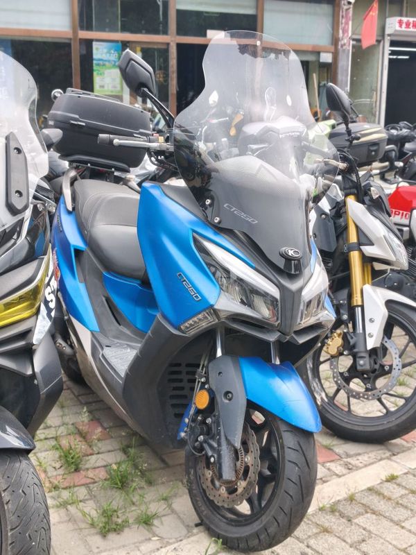 二手光阳赛艇 CT250