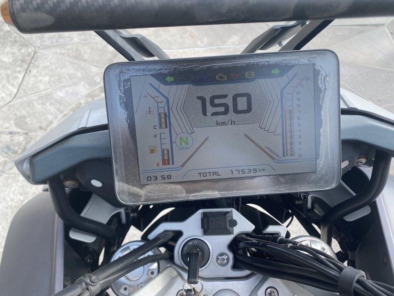 二手QJMOTOR骁600 Tour