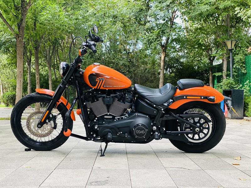 二手哈雷戴维森街霸 Street Bob