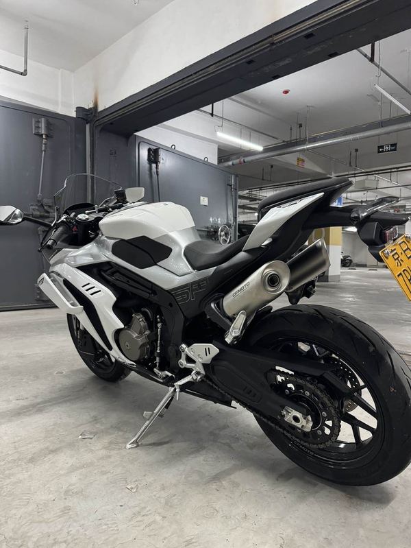 二手春风500SR