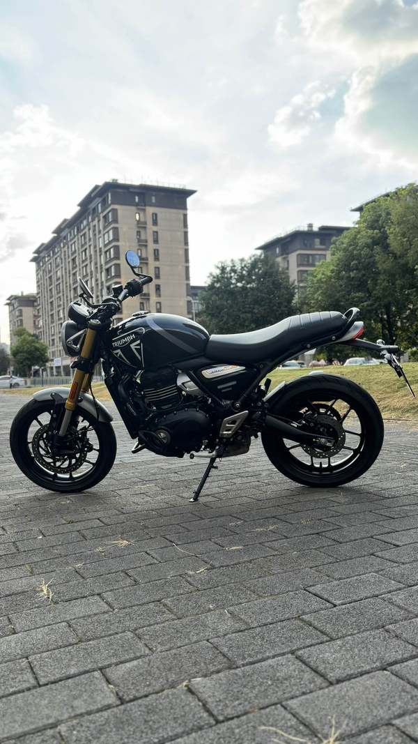 二手凯旋Speed 400
