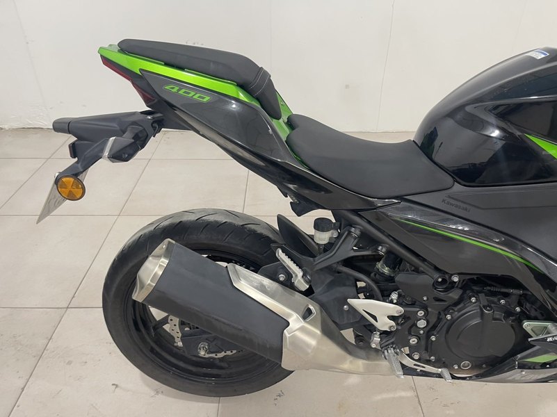 二手川崎Ninja 400