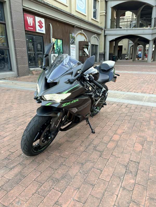 二手川崎ZX-4R