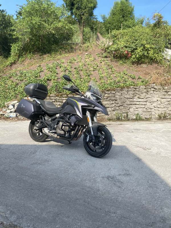 二手QJMOTOR骁600 Tour