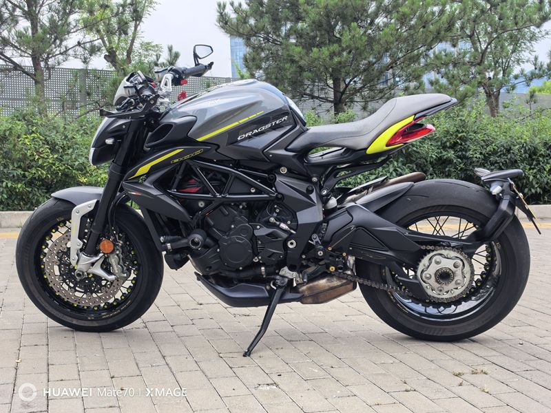 二手奥古斯塔Dragster 800