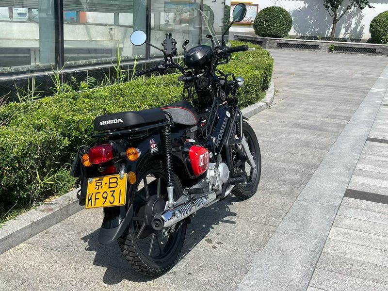 二手新大洲本田Cross Cub