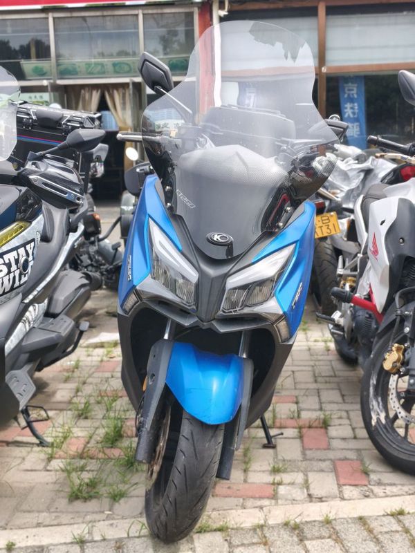 二手光阳赛艇 CT250