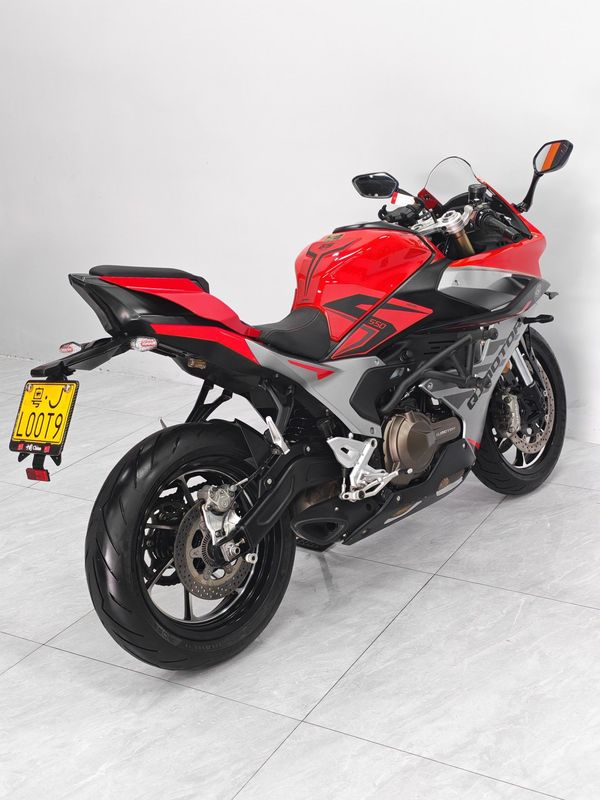 二手QJMOTOR赛550