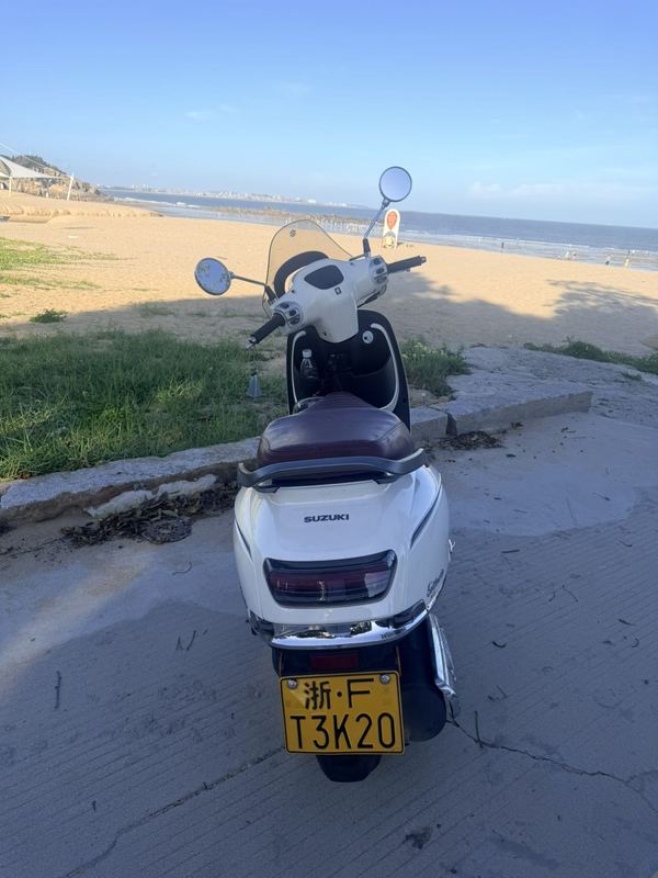 二手济南铃木US125