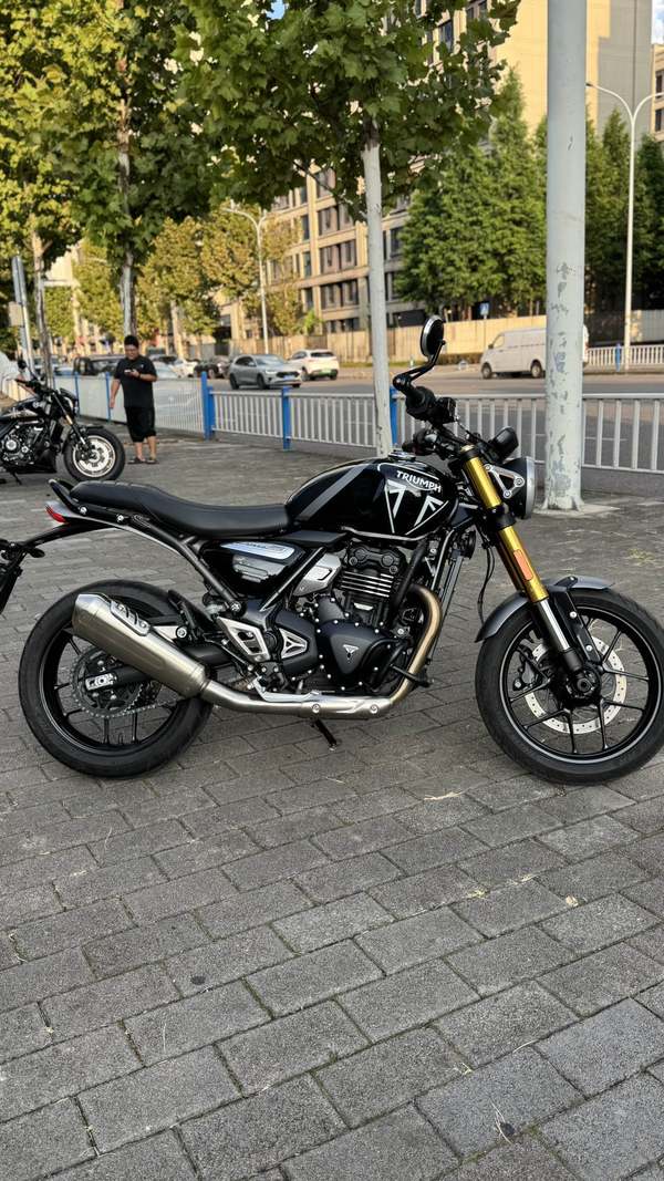 二手凯旋Speed 400