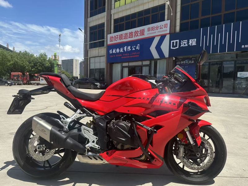 二手QJMOTOR赛600