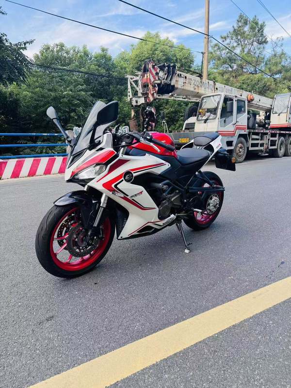 二手QJMOTOR赛400