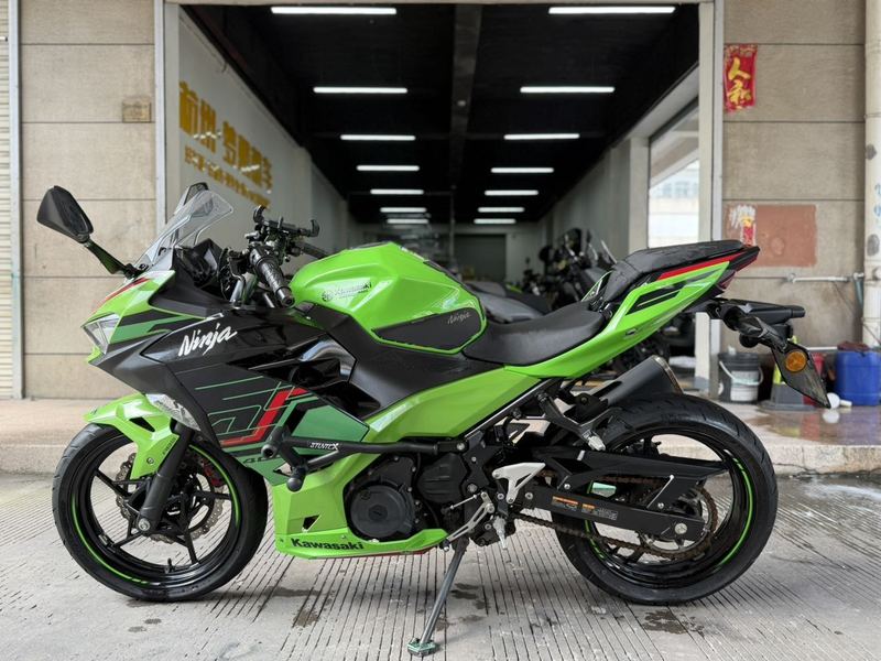 二手川崎Ninja 400