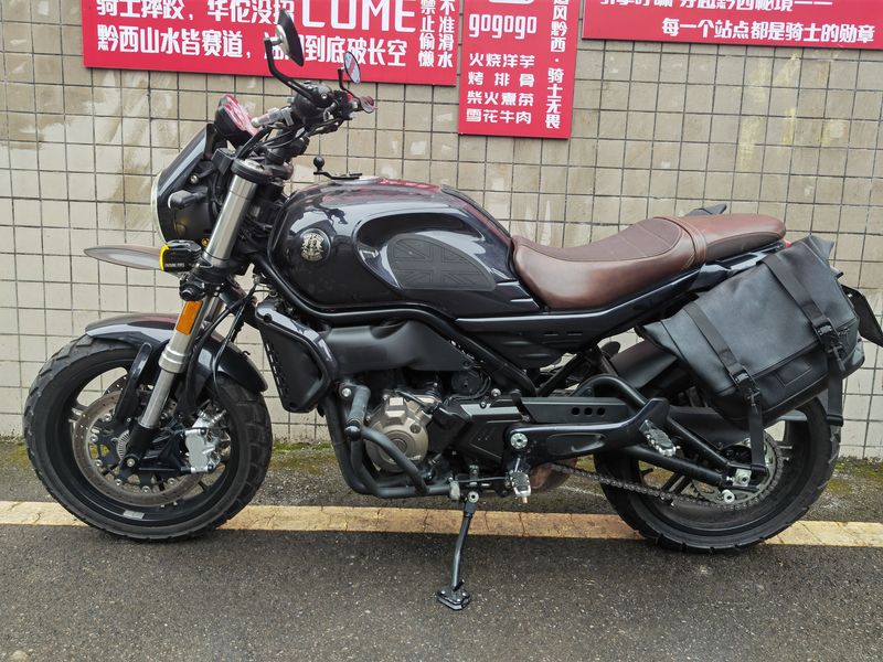 二手QJMOTOR逸550