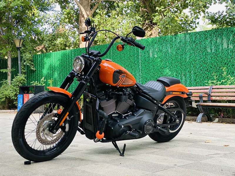 二手哈雷戴维森街霸 Street Bob