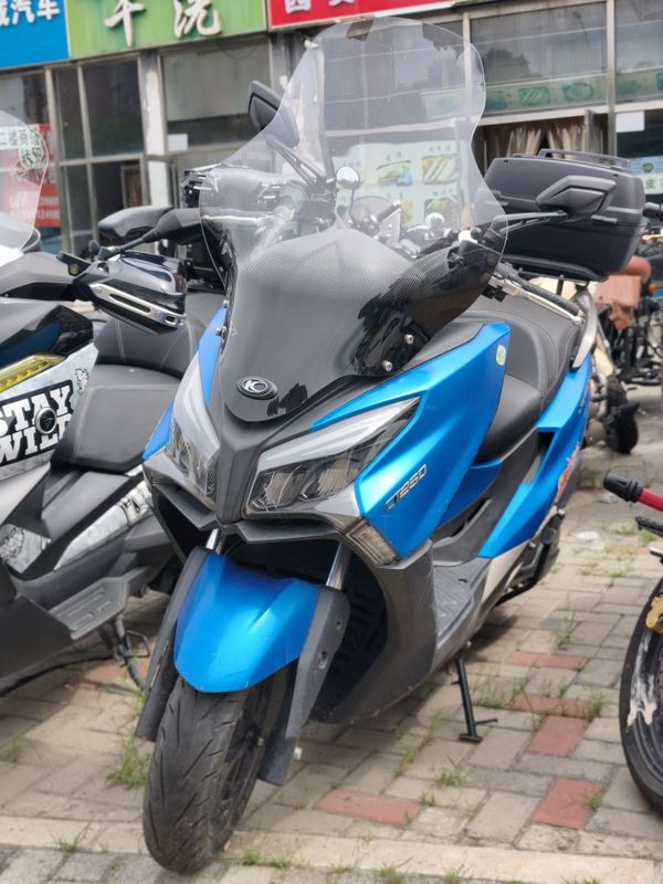 二手光阳赛艇 CT250