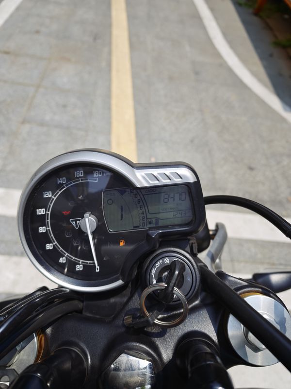 二手凯旋Speed 400