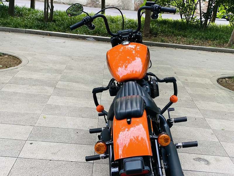 二手哈雷戴维森街霸 Street Bob
