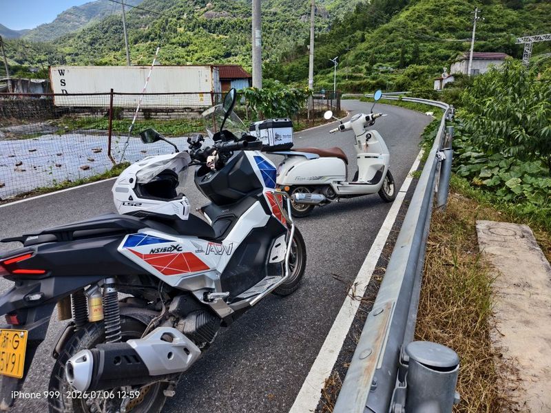 二手新大洲本田NS150XC