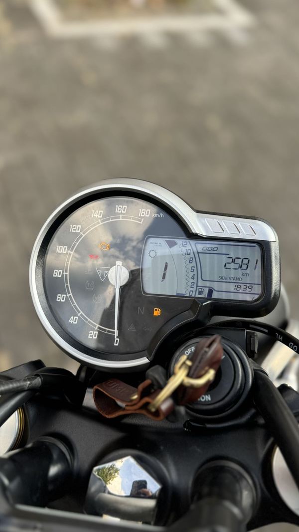 二手凯旋Speed 400