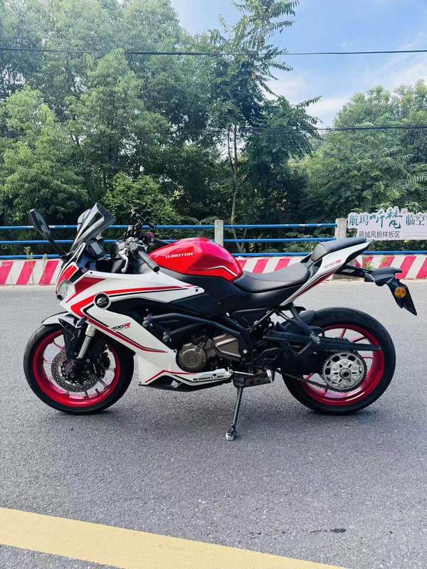 二手QJMOTOR赛400