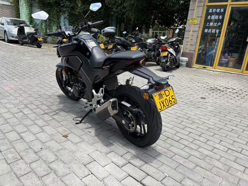 二手豪爵XCR300